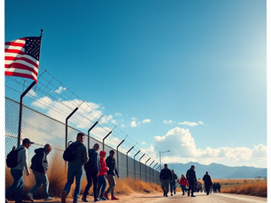 A New Era of Immigration Enforcement Unfolds in the U.S. Interior and at the Border under Trump 2.0