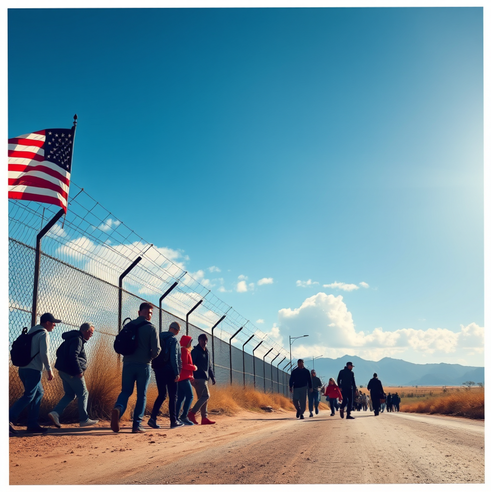 A New Era of Immigration Enforcement Unfolds in the U.S. Interior and at the Border under Trump 2.0
