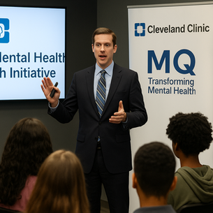 Cleveland Clinic and MQ Foundation By: Jenna HomrockSeptember 17, 2025 Launch Youth Mental Health Research Initiative