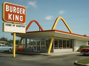 O primeiro Burger King surgiu em miami