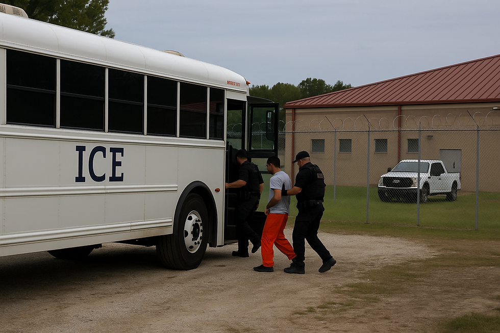Immigrant detainees begin arriving at former prison in rural Tennessee town