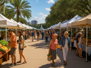 Mercado de Agricultores de Orlando