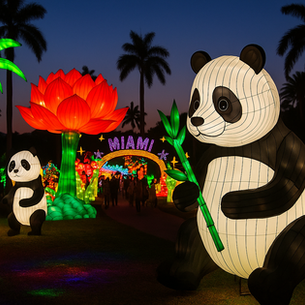 LUMINOSA FESTIVAL IN MIAMI