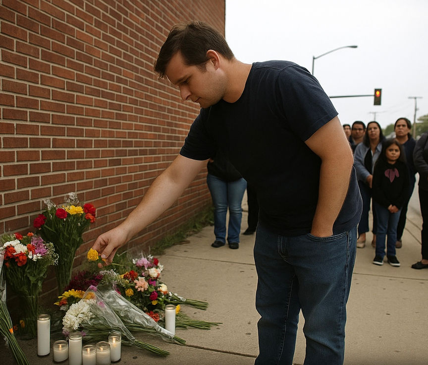Chicago area residents mourn immigrant fatally shot by ICE agent during arrest attempt