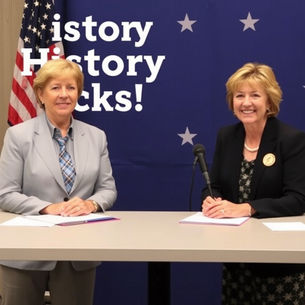 U.S. Secretary of Education Linda McMahon Visits South Carolina on History Rocks! Tour and Returning Education to the States Tour