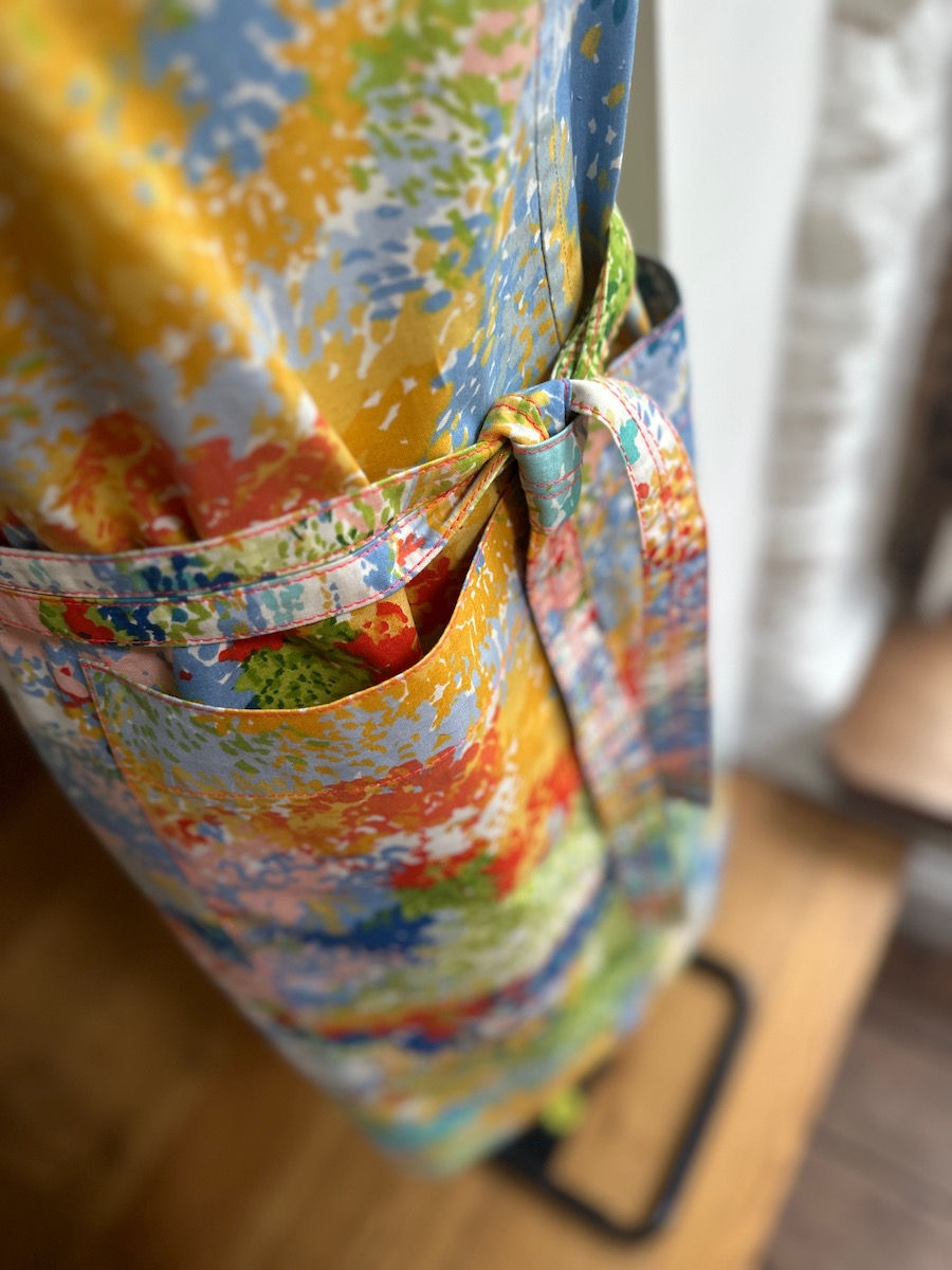 Thumbnail: APRON | Multicoloured landscape print