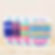 Variegated Cotton Mending Thread - 2 Ply