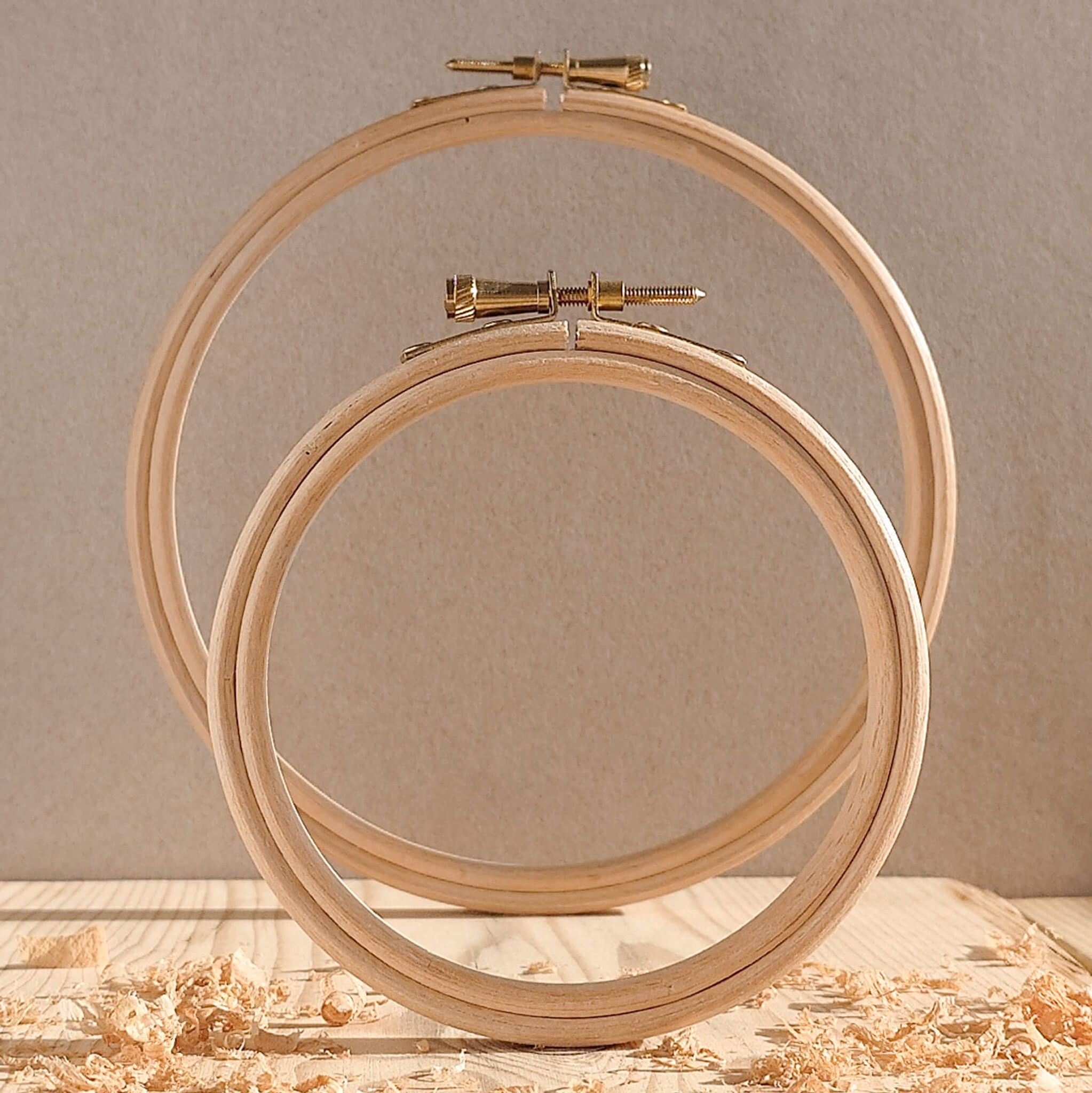 British Wooden Embroidery Hoop