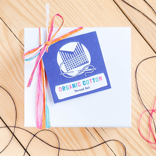 Organic Cotton Mending Thread Complete Set (21 Colours) Ministry of