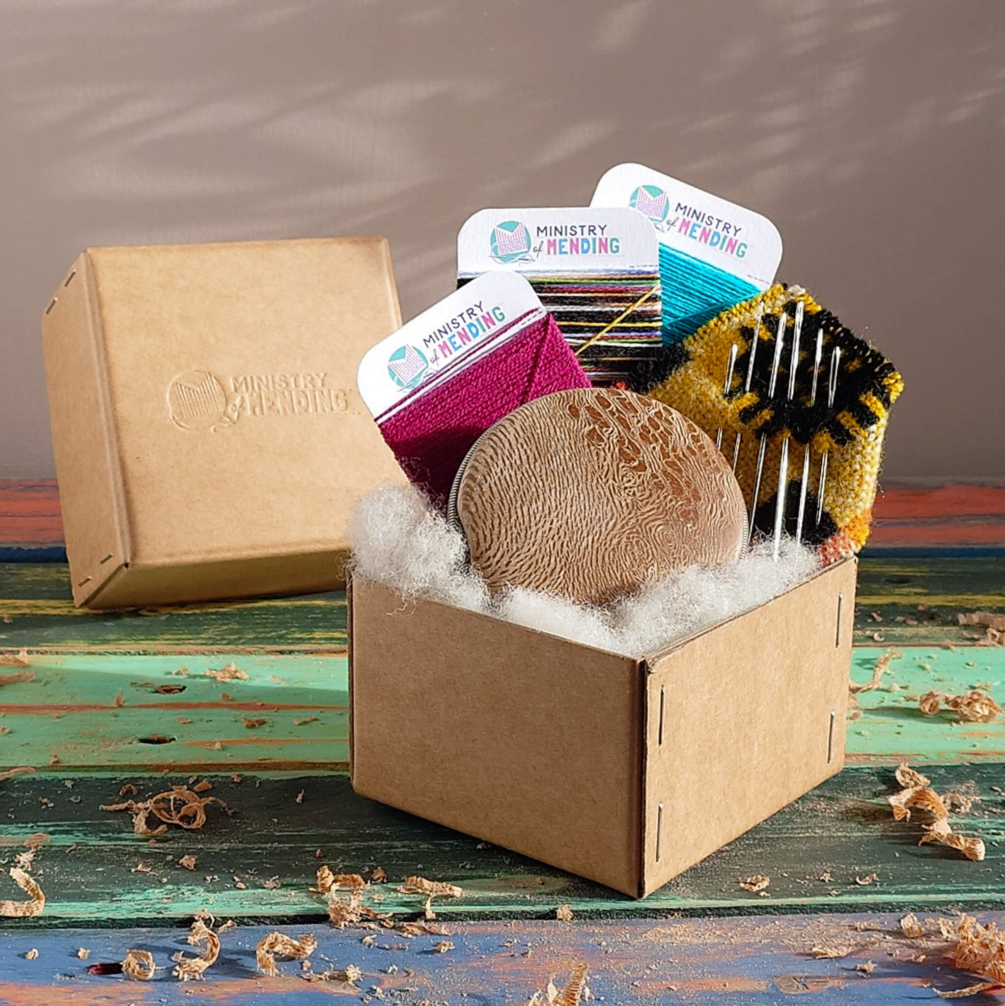 The Mending Macaron Starter Kit