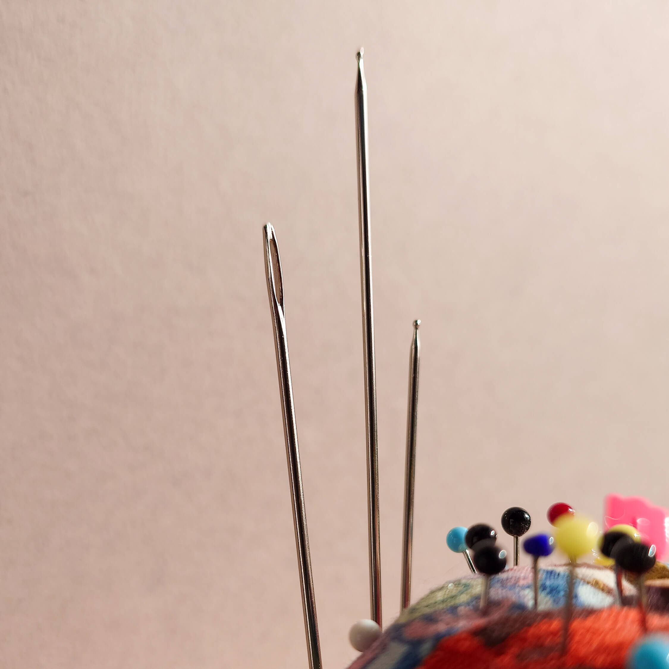 Ballpoint Needle for Thicker Knits