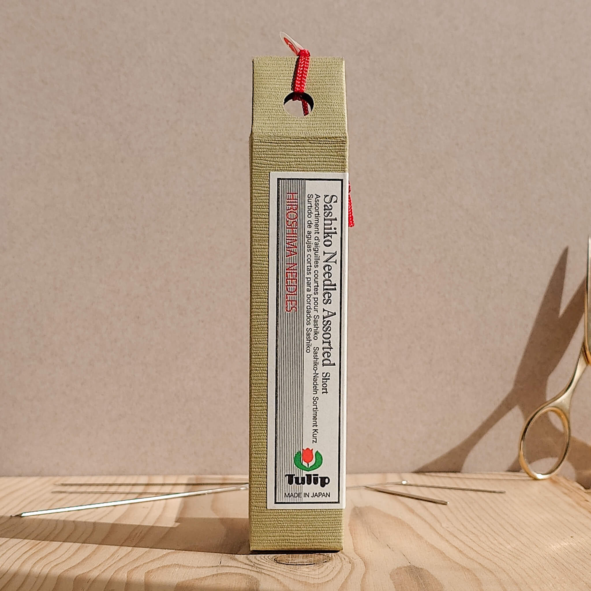 Tulip Sashiko Needles - Assorted Short