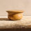 थंबनेल: Vintage Wood Treen 'Pot Darner' with Graffiti