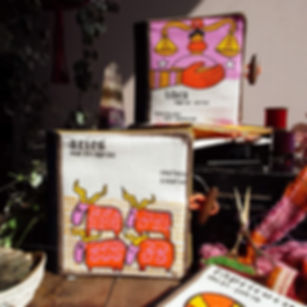 Retro Zodiac Needle Book