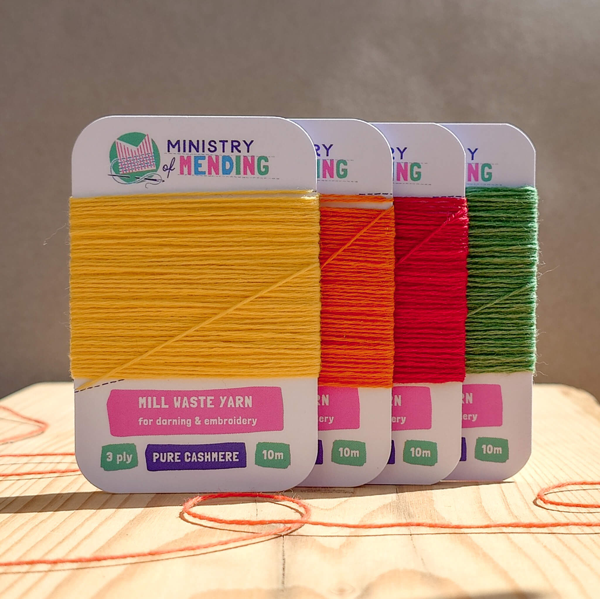 Mill Waste Cashmere Darning Yarn - Hannah's Picks