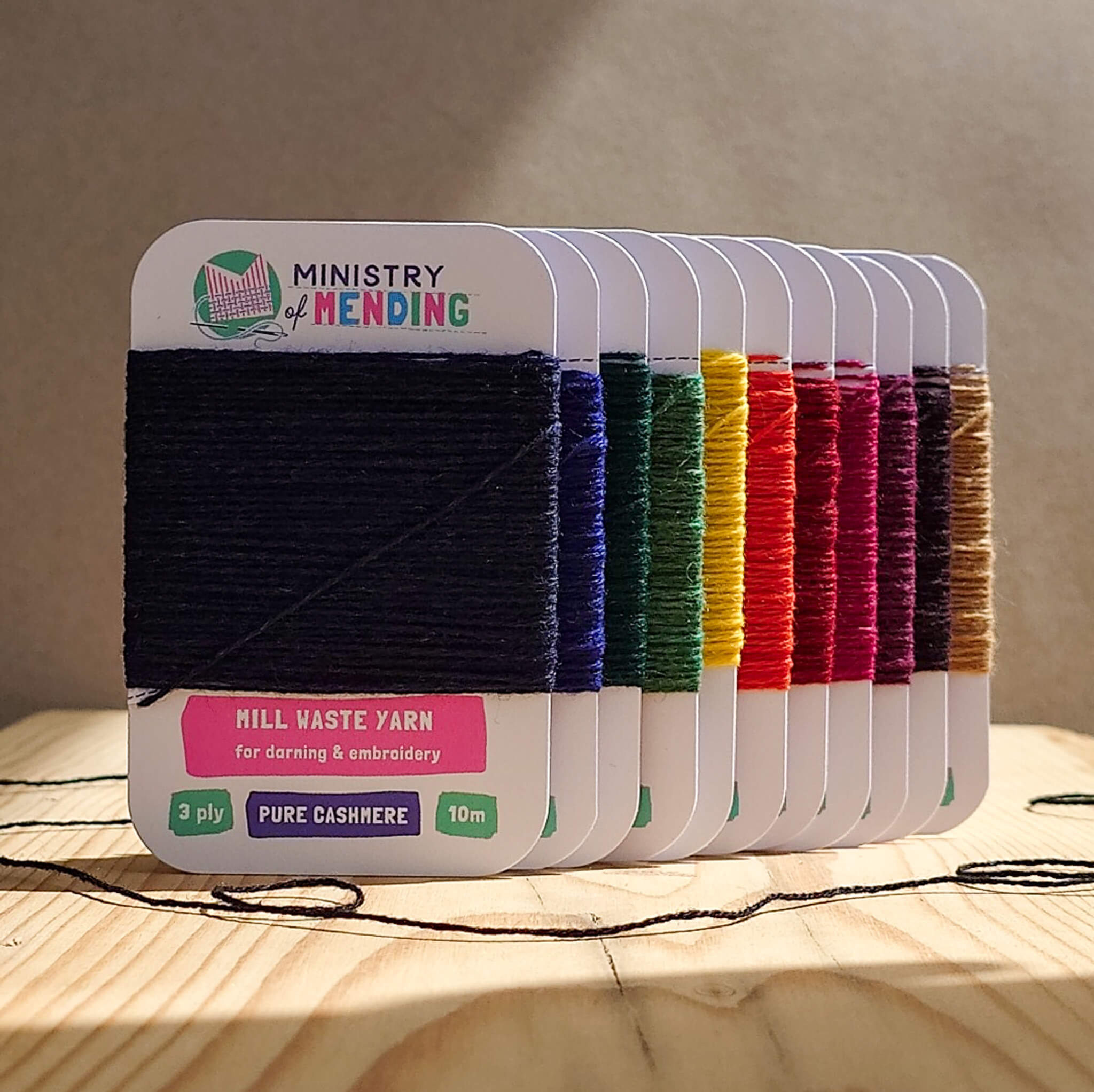 Mill Waste Cashmere Darning Yarn - Veneto