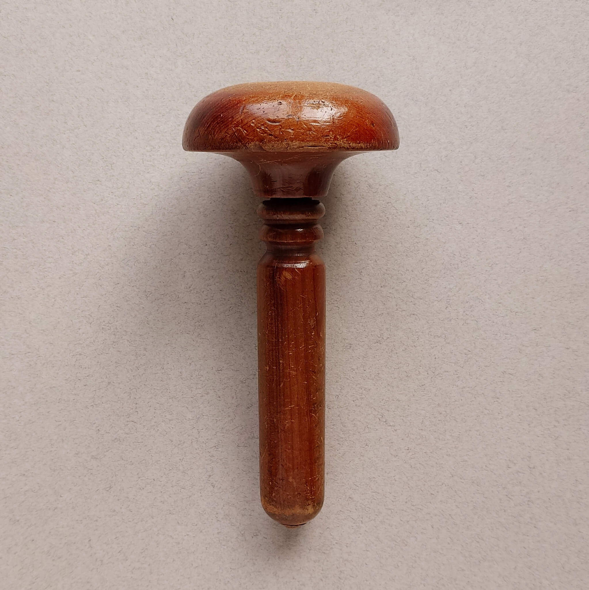 Preloved Darning Mushroom with Removable Stem