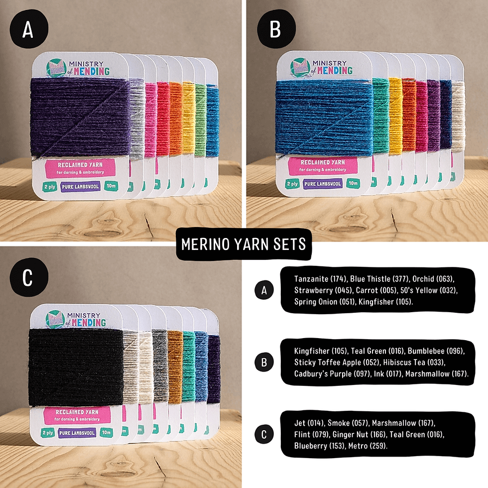 Μικρογραφία: The Mending Macaron Deluxe Kit