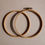 Miniature : Preloved Wooden Embroidery Hoop