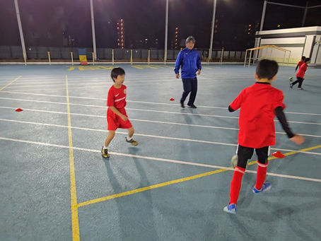 公式インスタグラム、練習動画の更新!