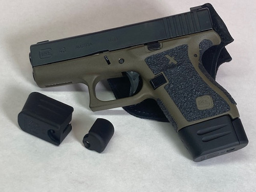 CCW-MEG43II Extension-Billet Aluminum | Concealed Concept We