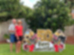 anniversary yard card
