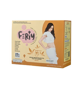 Ferty Cha Thai โปรตีนเฟอร์ตี้ รสชาไทย