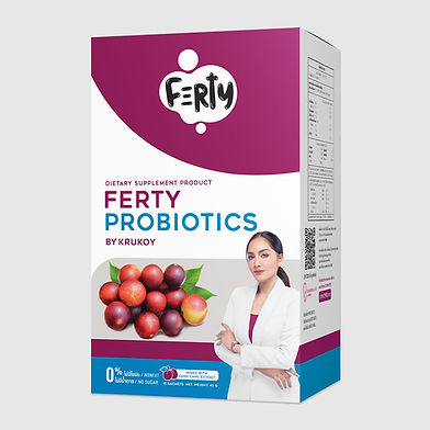 Ferty Probiotics By KruKoy