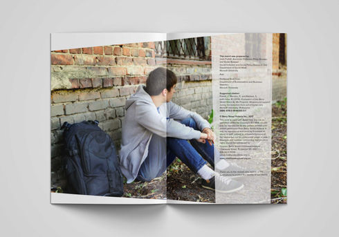 Berry Street Stand by Me Report Inner Spread