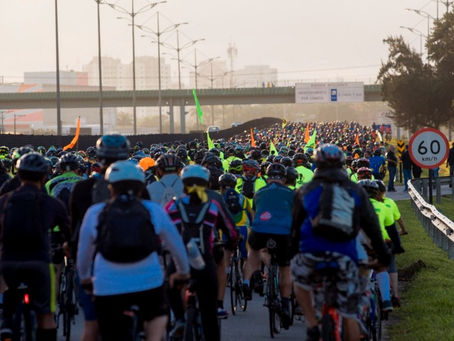 GOVERNO DO ESTADO DE SP DECLARA AOS CICLISTAS NAS RODOVIAS