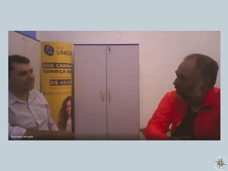 ENTREVISTA À CNEC OSÓRIO/CNEC GRAVATAÍ PARA O PROFESSOR GUSTAVO ARRUDA