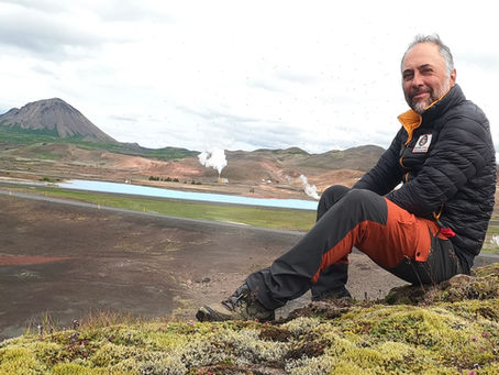 MYVATN, ISLÂNDIA, ETAPA 2022, ENTRE PLACAS TECTÔNICAS