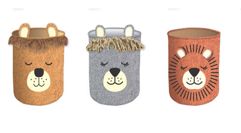 Felt Basket Concept Designs - Baby Bunting Presentation