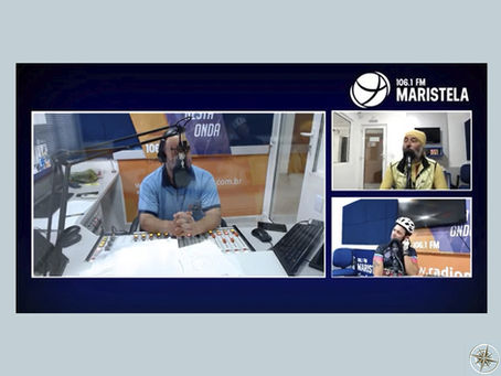 ENTREVISTA RÁDIO MARISTELA, TORRES, RIO GRANDE DO SUL