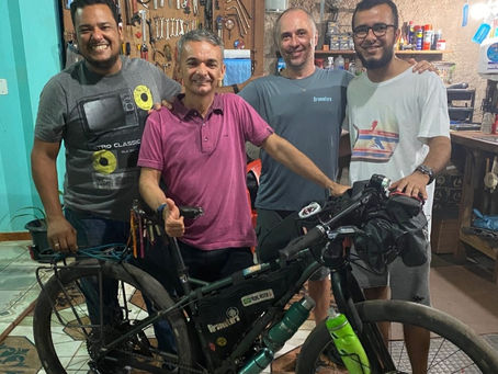 GOIANÉSIA DO PARÁ, PA - ETAPA 2020, DO OIAPOQUE AO CHUÍ DE BIKE