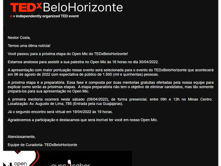 TEDx - BELO HORIZONTE - ACREDITANDO NO SONHO