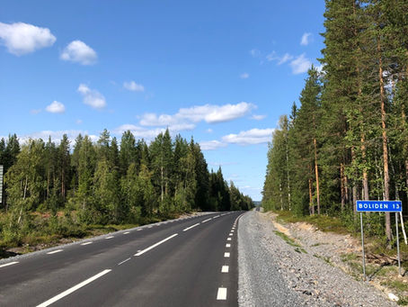 DIA #34: FÄLLFORS, SUÉCIA, ETAPA 2019, EXTREMOS DO MUNDO