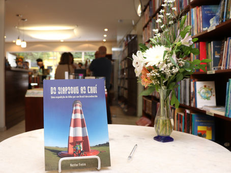 LANÇAMENTO LIVRO OIAPOQUE AO CHUÍ - LIVRARIA MILLENIUM