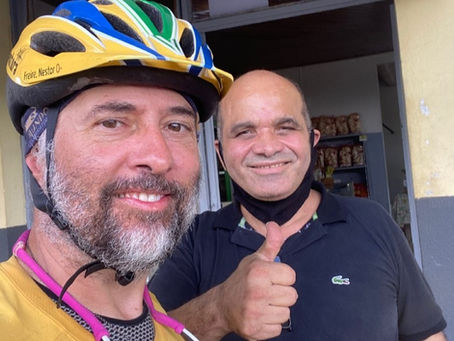 DECISÕES, GUAIMBÊ, SP - ETAPA 2020, DO OIAPOQUE AO CHUÍ DE BIKE