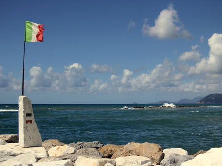 EP. #29 - Podenzana / Aulla / Sarzana / Marina di Carrara / Marian di Massa / Marina di Pietrasanta