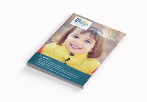 Berry Street Magazine Cover