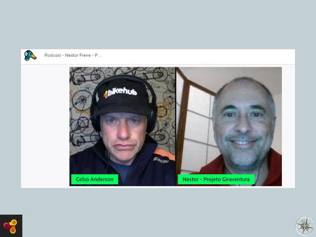 PODCAST BIKEHUB - CICLOTURISMO E ASPECTOS DO PROJETO GIRAVENTURA