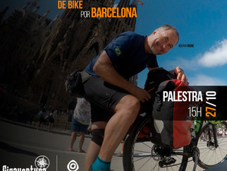 PALESTRA CAMINHO DE SANTIAGO VIA BARCELONA, ETAPA 2014, PROJETO GIRAVENTURA