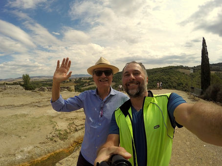 EP. #34 - Buonconvento / San Quirico D'Orcia / Bagno Vignoni / Centeno / Acquapendente