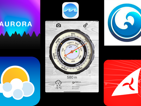 APPs PARA PREVISÃO DO TEMPO E OUTROS INTERESSANTES