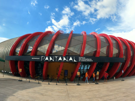BIOPARQUE PANTANAL - CAMPO GRANDE, MS