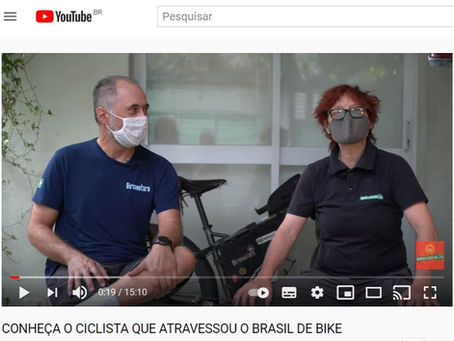 ENTREVISTA PARA O BIKE É LEGAL DA RENATA FALZONI