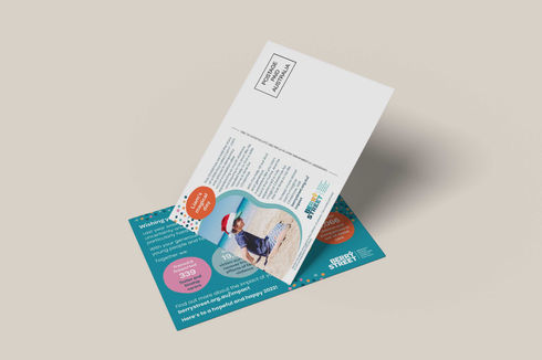 Fundraising Thank you Direct Mail Campaign