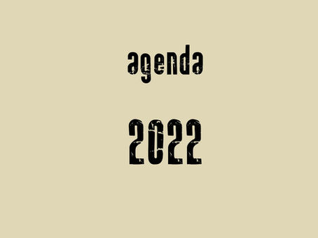 AGENDA 2022