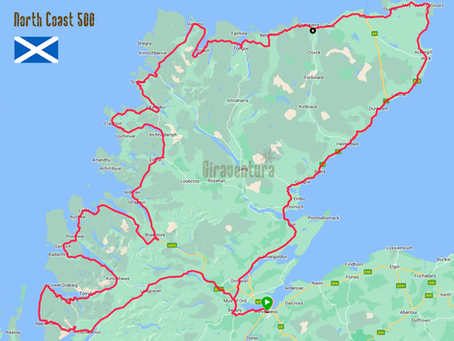 NC 500 ESCÓCIA + ISLÂNDIA (O RETORNO) - 2023 - ATO I - 1º QUADRANTE